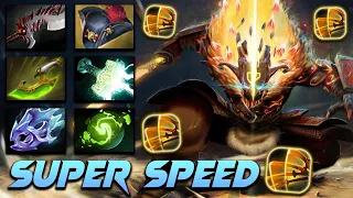 Juggernaut Super Speed Action - Dota 2 Pro Gameplay [Watch & Learn]