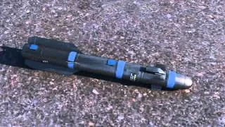 3D Model of AGM-114 Hellfire II Missile Review