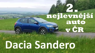 Dacia Sandero Stepway | Test, recenze a výhody levného kapesního SUV | CZ/SK 2023