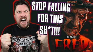 Fake Freddy Series Announcement Goes Viral! Stop Being So Gullible...