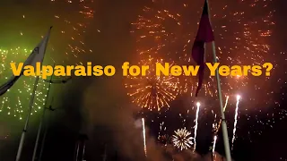 Valparaiso Fireworks Show | New Year's Eve | Chile | ArboursAbroad