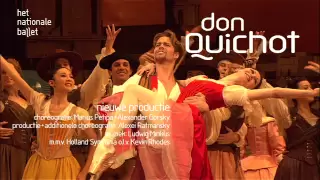 Anna Tsygankova & Matthew Golding in Don Quichot at Dutch National Ballet