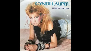 Cyndi Lauper - Time After Time [June 1984][HQ]