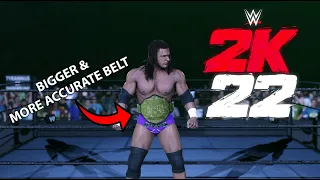 WWE 2K22: Triple H '03 Entrance With Bigger Big Gold World Heavyweight Championship ( WWE 2K22 Mods)