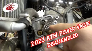 2023 KTM 300XC Electric Power Valve | How Does It Work | Highland Cycles