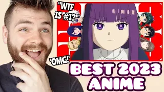Reacting to GIGGUK Best of Anime 2023 | REACTION