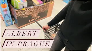 ПРОДУКТОВЫЙ МАГАЗИН В ПРАГЕ🇨🇿ALBERT HYPERMARKET🌟Цены🌟МОИ ПОКУПКИ🍱#karinaklokner