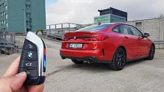 BMW 220d Gran Coupe 2.0 190 TEST Konkurencji Mercedesa CLA