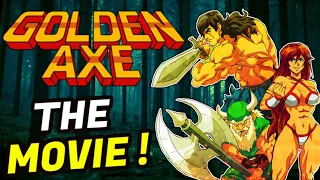 GOLDEN AXE  - A MOVIE LENGTH DOCUMENTARY! (Every Game)