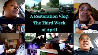 A Restoration Vlog: The Third Week of April | Outlining | Beta Reading | A Productive Adjacent Week