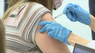 New concerns about dropping COVID-19 vaccination rates in Ohio