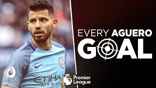 SERGIO AGUERO 20 PREMIER LEAGUE GOALS 2016/17