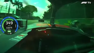 Verstappen Overtakes Mercedes Helmet Cam | F1nal Lap