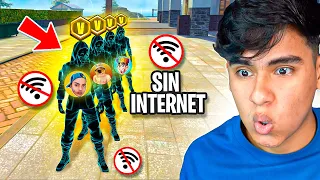 NOS HACEMOS PASAR SIN INTERNET CON EL "NUEVO CRIMINAL" (ESPECTRO)😱 ASI REACCIONAN😂