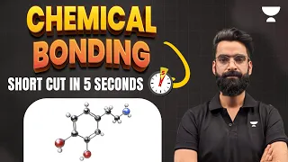 Solve Chemical Bonding Questions in 5 Seconds | Bonding