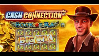 40 Free Spins Book of Ra Cash Connection