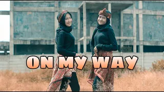 On My Way - Alan walker | Eka Gustiwana Feat. Angklung Udjo, Eya Grimonia, Widi Dodot (COVER DANCE )