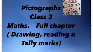 Pictographs Class 3 Full Chapter