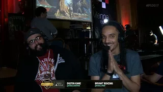Injustice 2 Pro Series: Viennality 2017 (Top 16) SonicFox, Tekken Master, Dragon, and Forever King