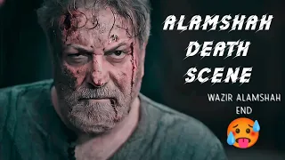 wazir alamshah end 🥵|| end of wazir alamshah ||🔥alamshah death scene 🛡️ Osman ravenges the soldiers✨