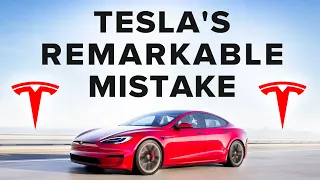 Tesla’s Mistake Will Cost Them The Lead | Here’s What Leaked