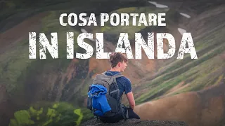 ISLANDA in ESTATE: i SEGRETI del mio ZAINO 🇮🇸🎒