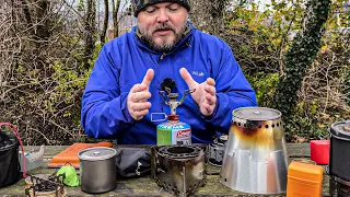 If I could only have ONE camping stove for all my backpacking trips