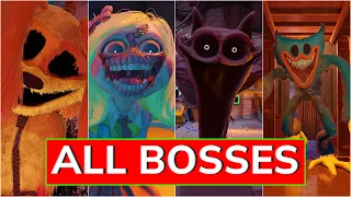 Poppy Playtime 3 All Bosses and Characters PC 4K