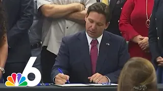 Gov. DeSantis signs law that allows squatters to be immediately evicted