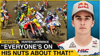 "Everyone's on his nuts about that!" | Hunter Lawrence on Fox Raceway