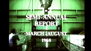 J 2 Engine Semi-Annual Film Report - August 1968 (archival film)