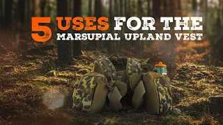 Discover 5 Game-Changing Uses for the Marsupial Upland Vest