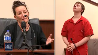 Teen Killer's Grandma Begs Judge to Not Lock Up Aiden Fucci Forever