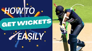 🏏 How to Setup and Bowl Out in Cricket 24 | Clean Bowled Tutorial