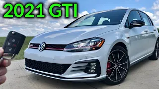 Review: The 2021 VW Golf GTI Autobahn is STILL a Great Daily Hot Hatch