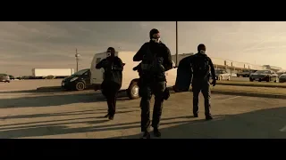 Den of Thieves robbery scene