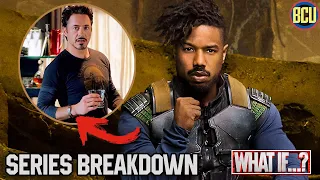 KEMATIAN TONY STARK JADI KUNCI TIMELINE MCU ?? | WHAT IF EPISODE 6 BREAKDOWN