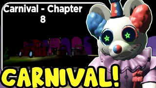 How to ESCAPE CHAPTER 8 - CARNIVAL in PIGGY: THE INSANE SERIES RELOADED!