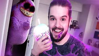 НЕ ОТКРЫВАЙ ДВЕРЬ ГРИМАС ШЕЙК ИЗ МАКДОНАЛЬДСА - Grimace Shake Game