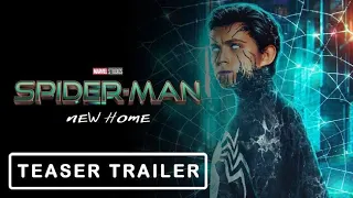 SPIDERMAN 4: new home -  TRAILER TEASER  | PETER PARKER'S SPIDERMAN |