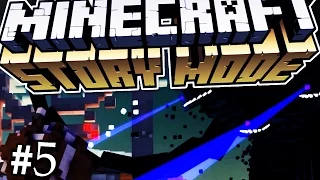 Прохождение Minecraft Story Mode Эпизод 2 - часть 5 - Нужна сборка