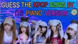 KPOP GAME - GUESS THE KPOP SONG BY ITS PIANO VERSION #3