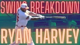 Ryan Harvey Swing Breakdown: The Premier Power Hitter | USA / ASA / USSSA Slowpitch Softball