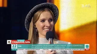 Закулисье концерта "Вечер премьер" и "Ночь суперхитов" - ТелеСніданок