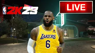 NBA2K23 BEST LEBRON JAMES BUILD MYCAREER PART #1