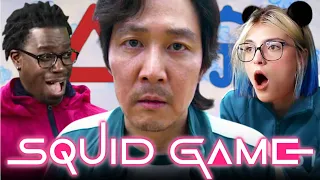 HOW?! ☂️ 🤪 | SQUID GAME FANS React to Episode 3 - "The Man with the Umbrella" | 오징어게임