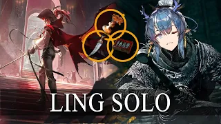 [Arknights] Ling Solo VS Phantom Stage (Integrated Strategies 2)