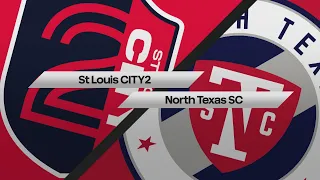 MLS NEXT Pro HIGHLIGHTS: St. Louis CITY2 vs. North Texas SC | September 25, 2022