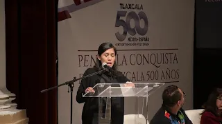 Mesa 5. Modera: Mtro. Abraham Villavicencio | Pensar la Conquista desde Tlaxcala, 500 años