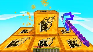 Opening 1,000 Kwebbelkop LUCKY BLOCKS In Minecraft!